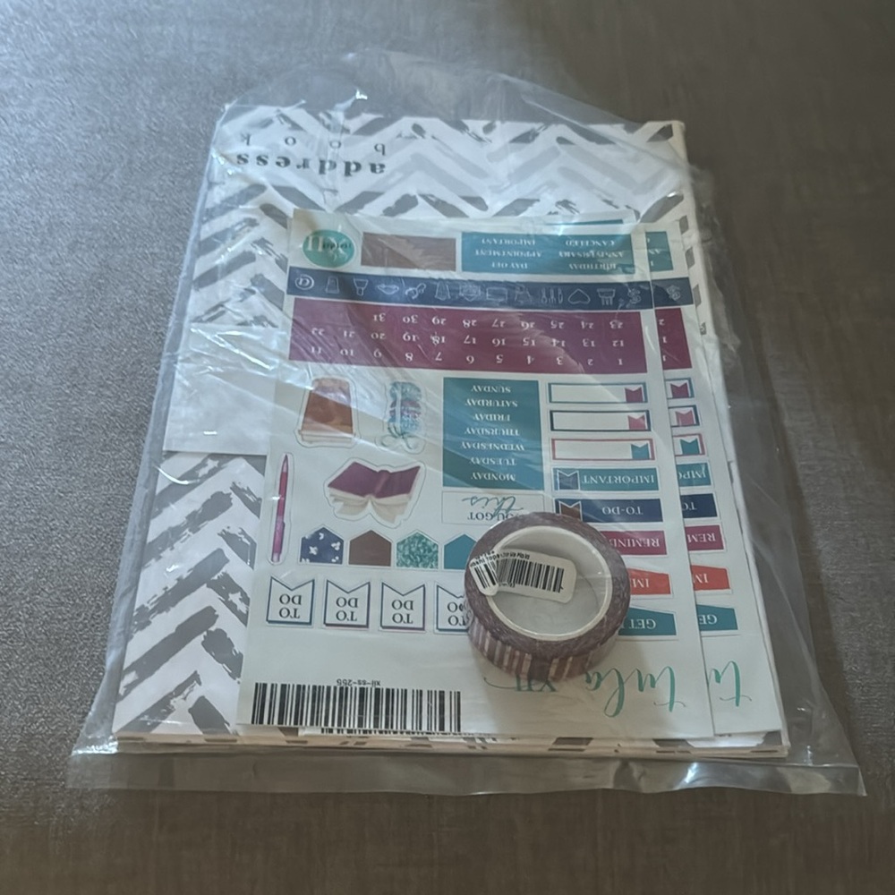Tula XII Planner Stickers and Washi Tape Set - Picture 6 of 6